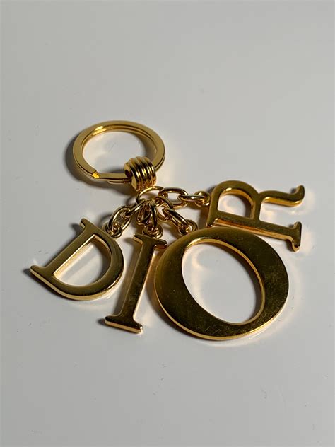 replica dior keychain|christian dior keyrings.